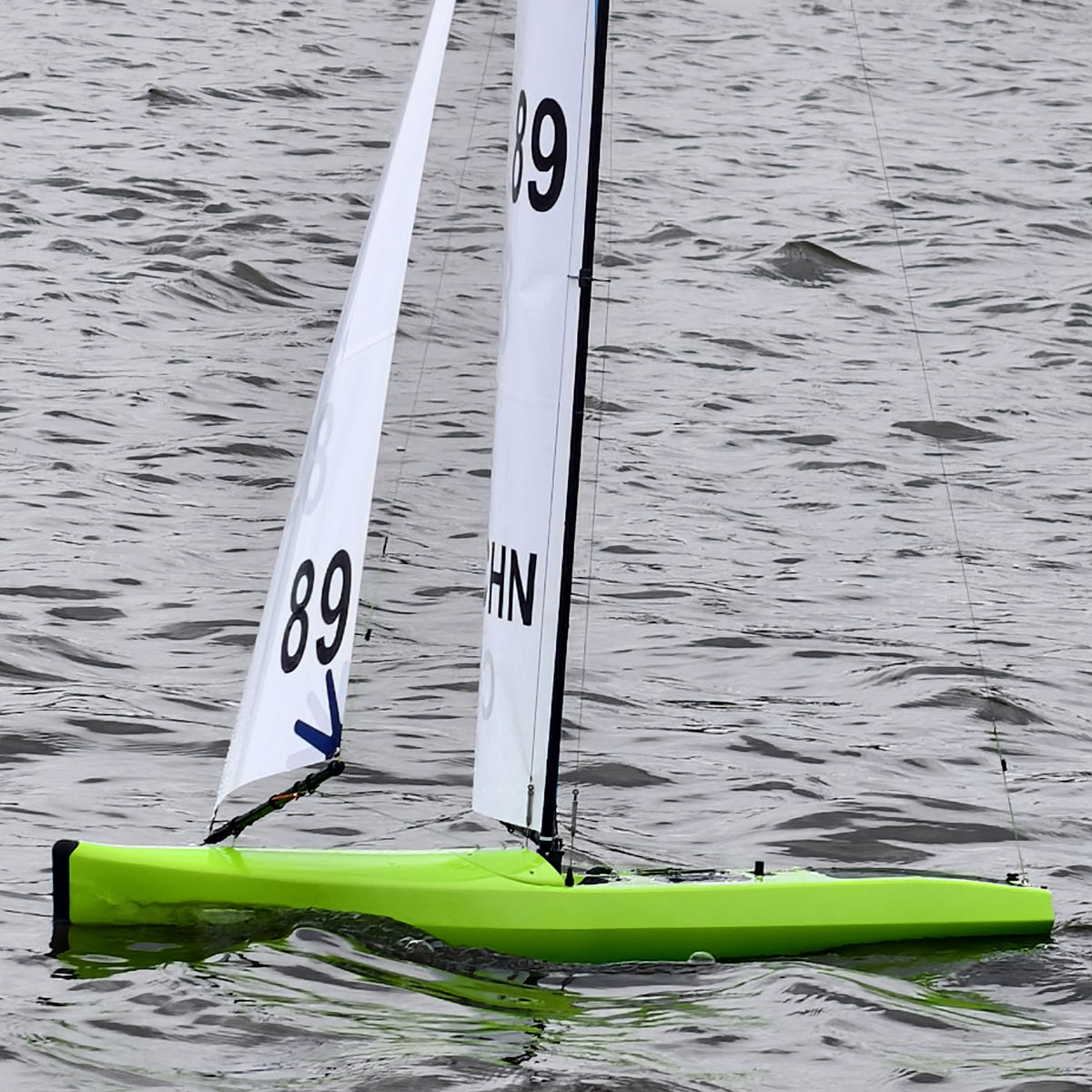 Joysway Sailboat Mint IOM PNP