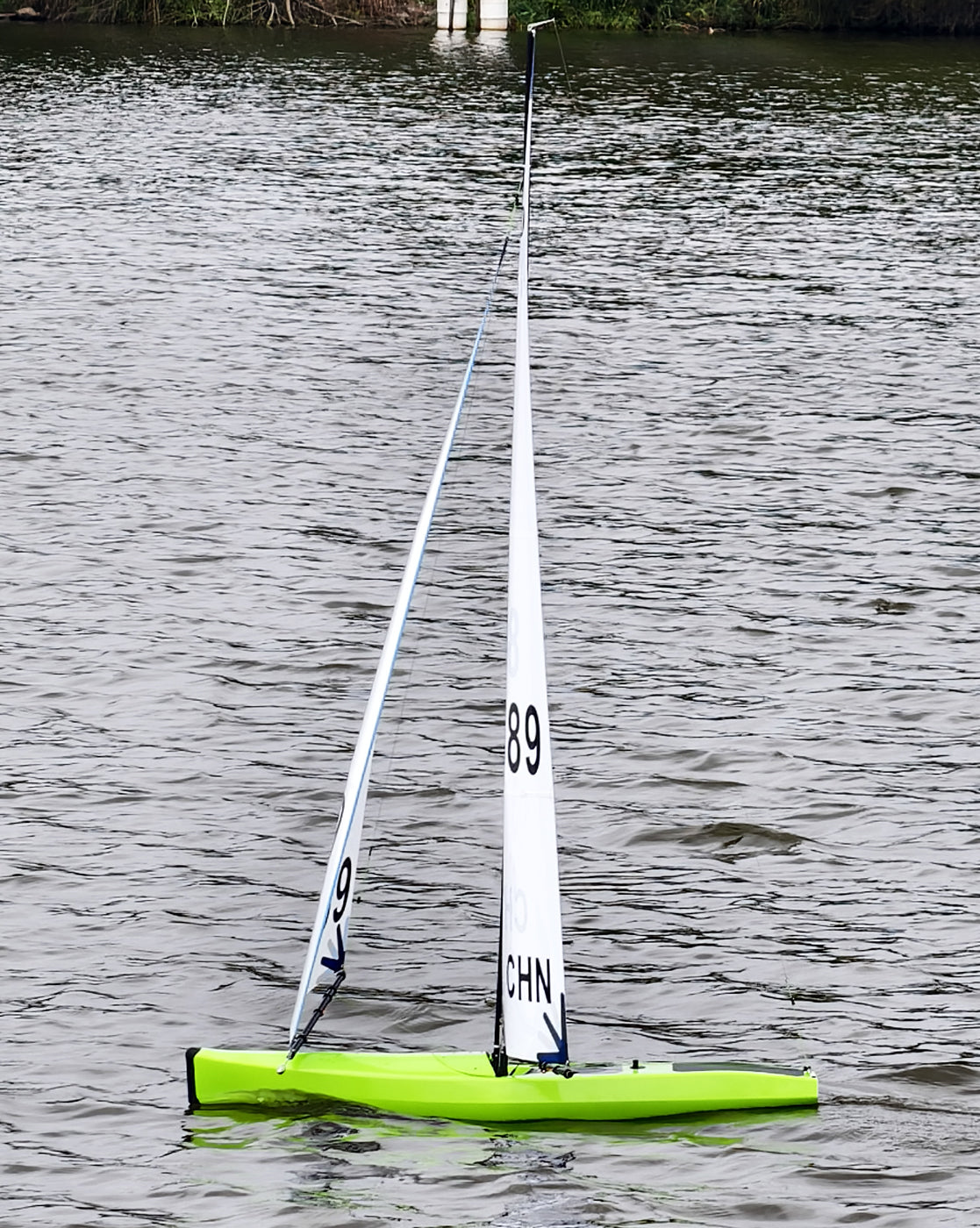 Joysway Sailboat Mint IOM PNP