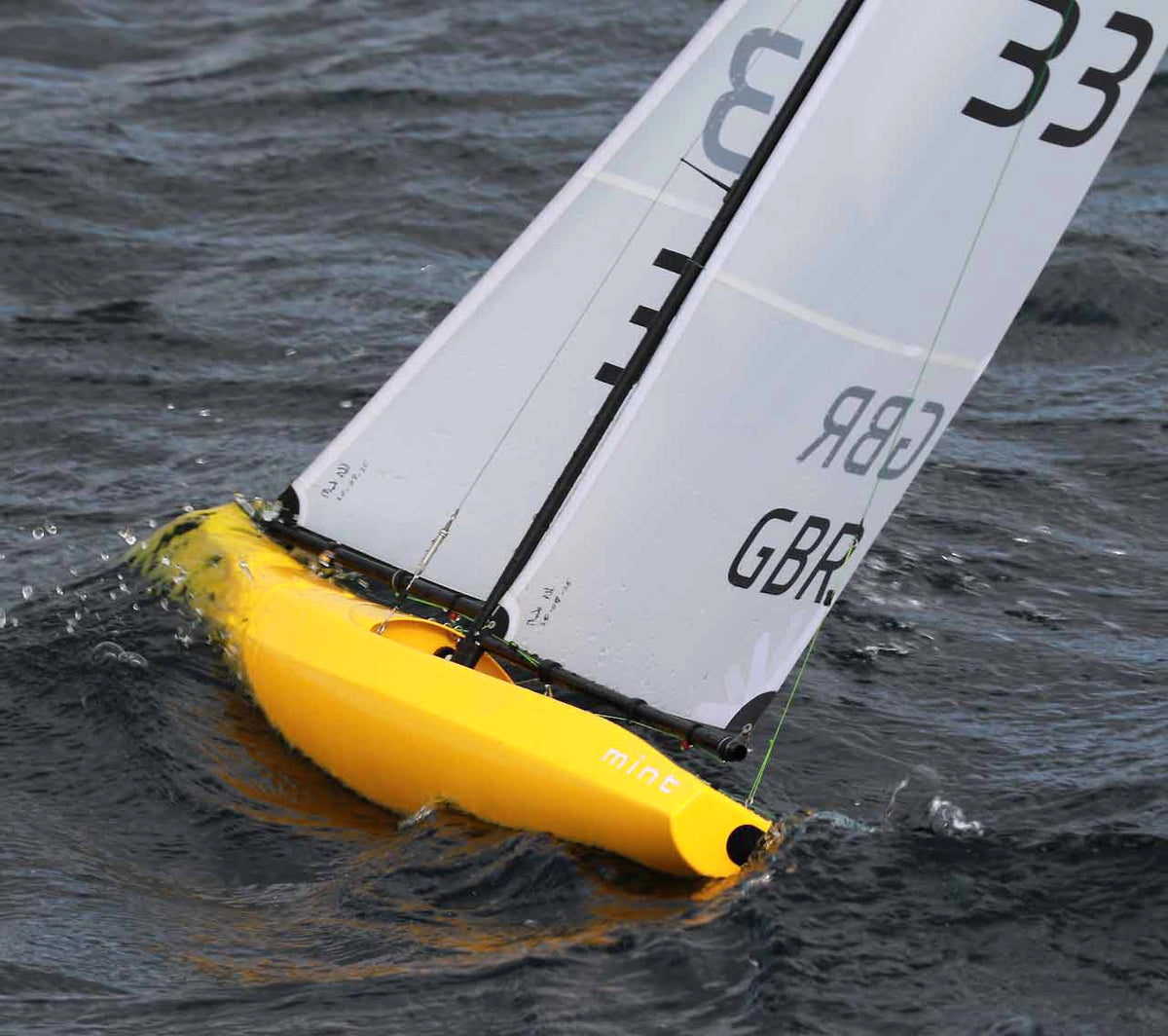 Joysway Sailboat Mint IOM PNP