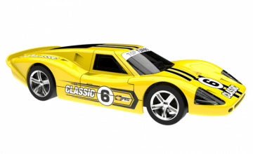 Joysway 920109 - Car Superfun Classic 6 Yellow Sport 1/43