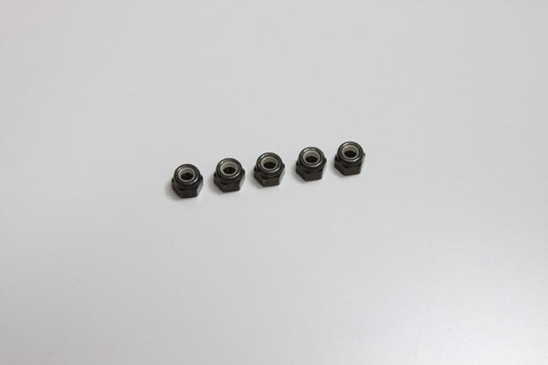 KYOSHO K.1-N4055N - Nylon Lock Nuts M4x5.5mm 5 Kyosho