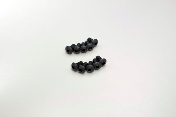 KYOSHO K.1-S14008H - Hex Button Screws M4x8mm 10 pcs Kyosho