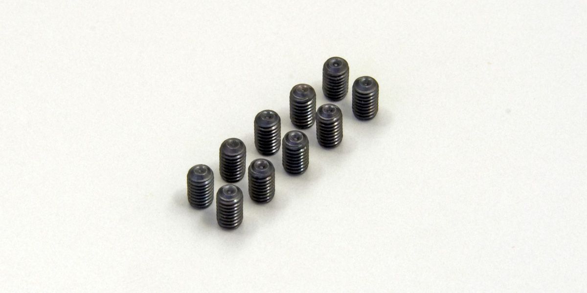 KYOSHO K.1-S53005 - Metallic Headless Set Srews M3x5mm 10 pcs Kyosho