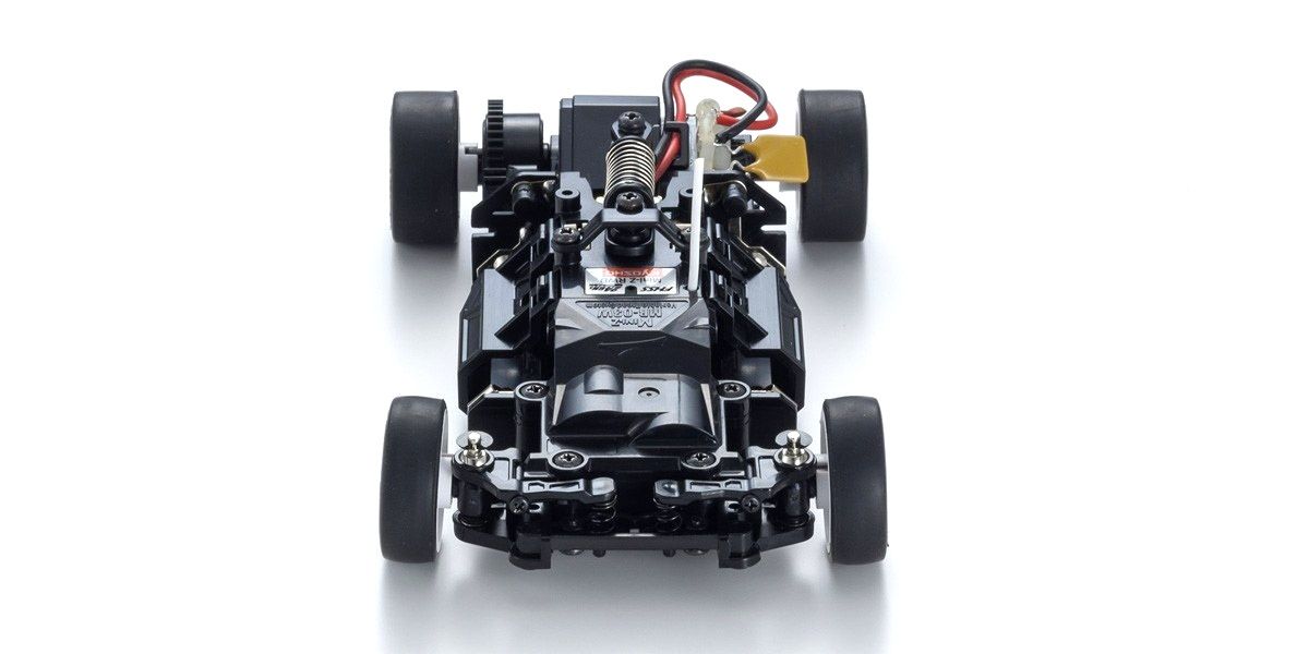 KYOSHO K.32324WR - Kyosho Mini-Z MR03 RWD McLaren P1 GTR White-Red W-MM/KT531P