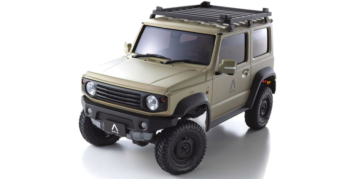 KYOSHO K.32525K - Mini-Z 4X4 MX-01 Suzuki Jimny Sierra Apio TS4 Khaki KT531P