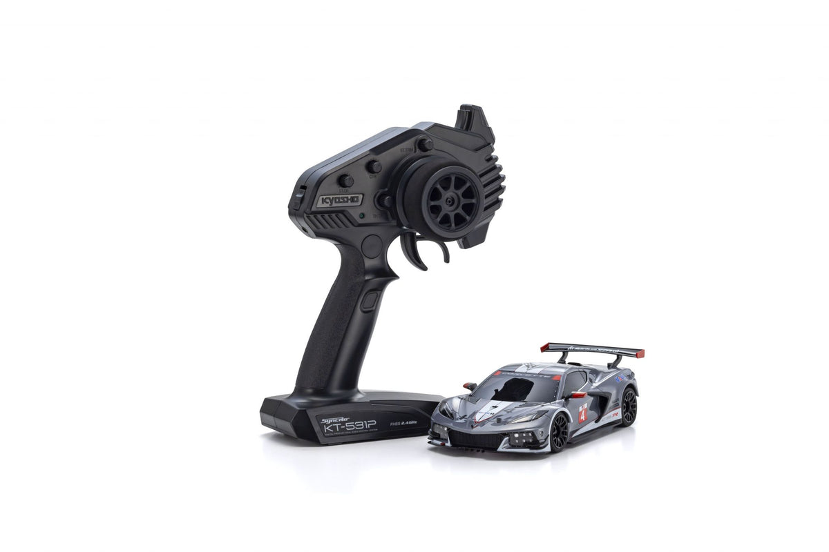 KYOSHO K.32536W - Mini-Z 4X4 MX-01 Jeep Wrangler Unlimited Rubicon White KT531P