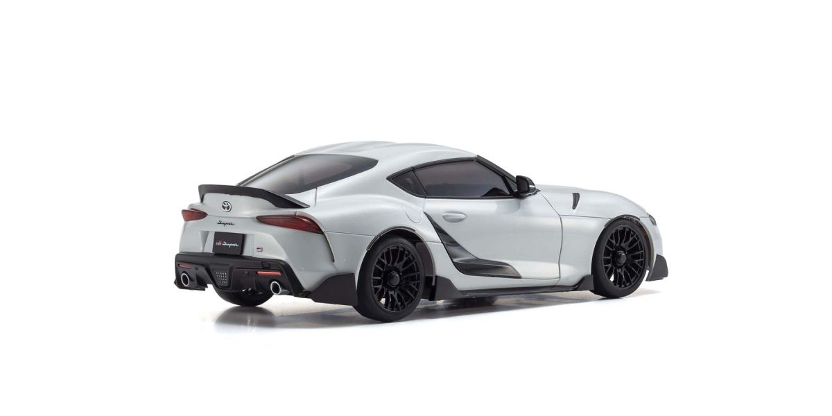 KYOSHO K.32626W - Mini-Z AWD Toyota GR Supra TRD Aero Version White MA020N-L/KT531P