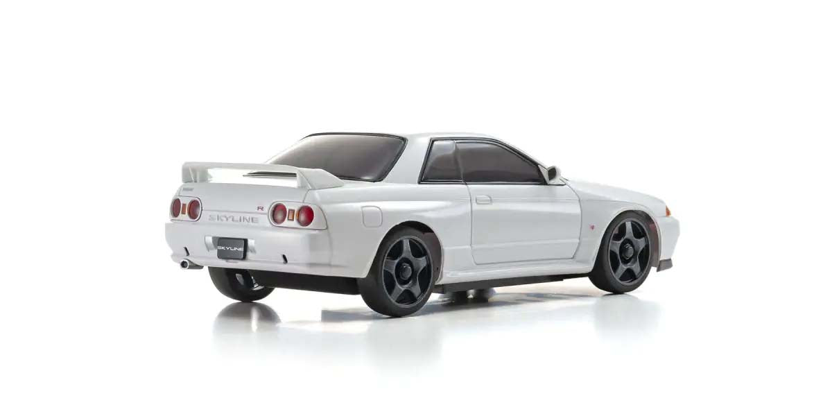 KYOSHO K.32639W - Kyosho Mini-Z AWD Nissan Skyline GT-R Nismo R32 White MA020-KT531P