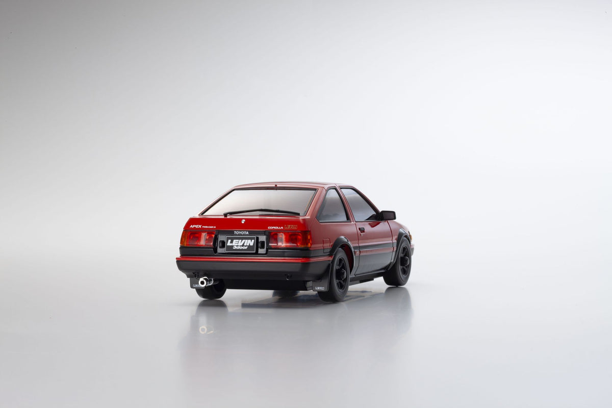 KYOSHO K.32641RBK - Mini-Z AWD Toyota Corolla Levin AE86 Red-Black MA020N-L/KT531P