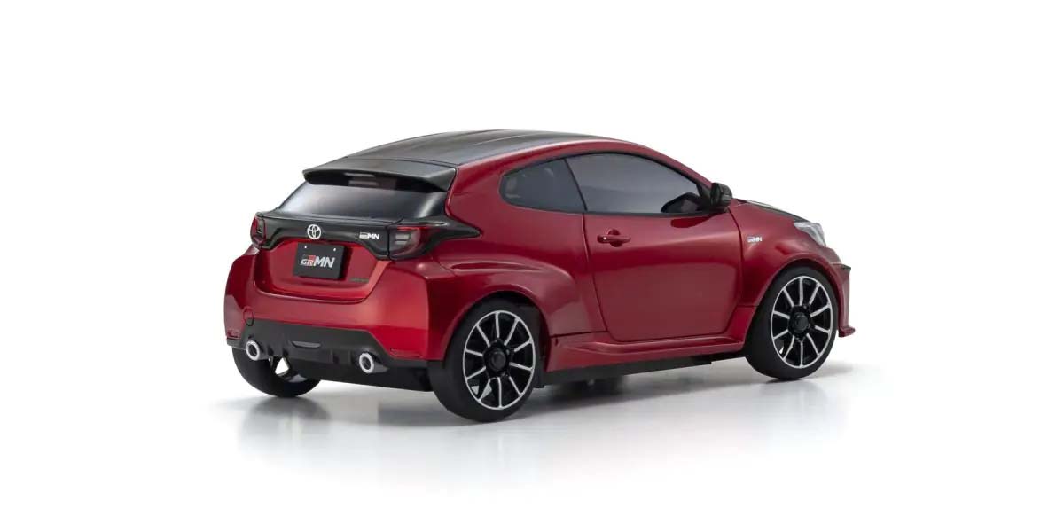 KYOSHO K.32648MR - Mini-Z AWD Toyota GRMN Yaris Rally Package Red II MA020-KT531P