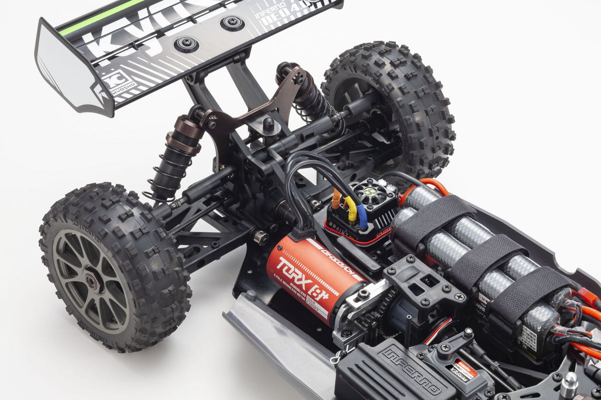 KYOSHO K.34118T1B - Kyosho Inferno Neo VE 4.0 1:8 RC Brushless EP Readyset - T1 Purple