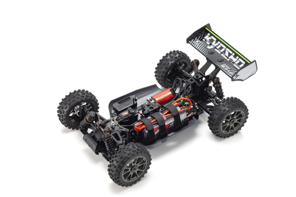 KYOSHO K.34118T2B - Kyosho Inferno Neo VE 4.0 1:8 RC Brushless EP Readyset - T2 White