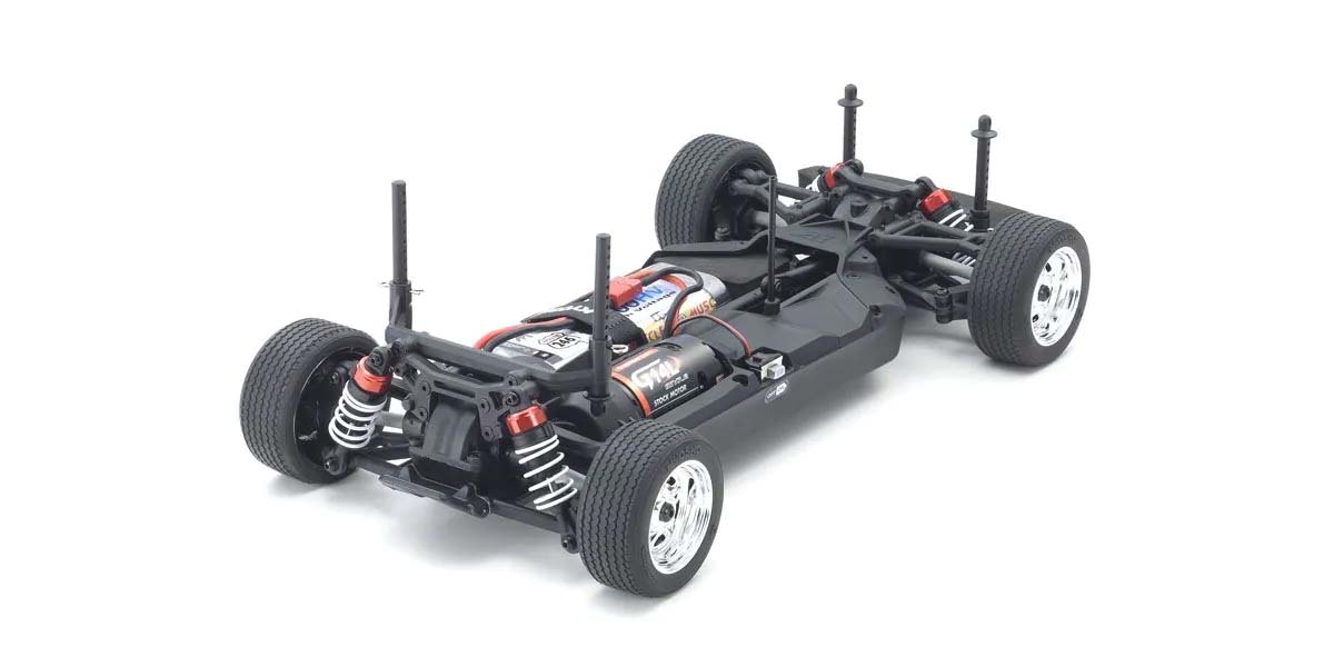 KYOSHO K.34416T1C - Kyosho Fazer MK2 L Chevy Chevelle SS454 1970 Silver1:10 Readyset