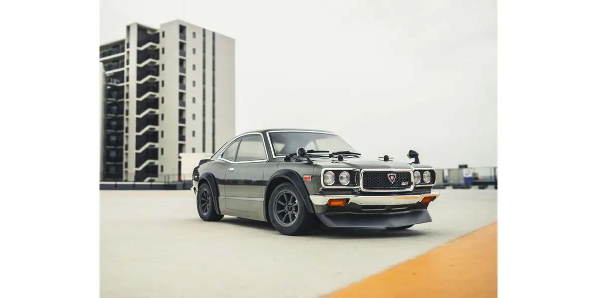 KYOSHO K.34428T1B - Kyosho Fazer MK2 Mazda Savanna RX-3 1972 Tuned Ver. 1:10 Readyset T1