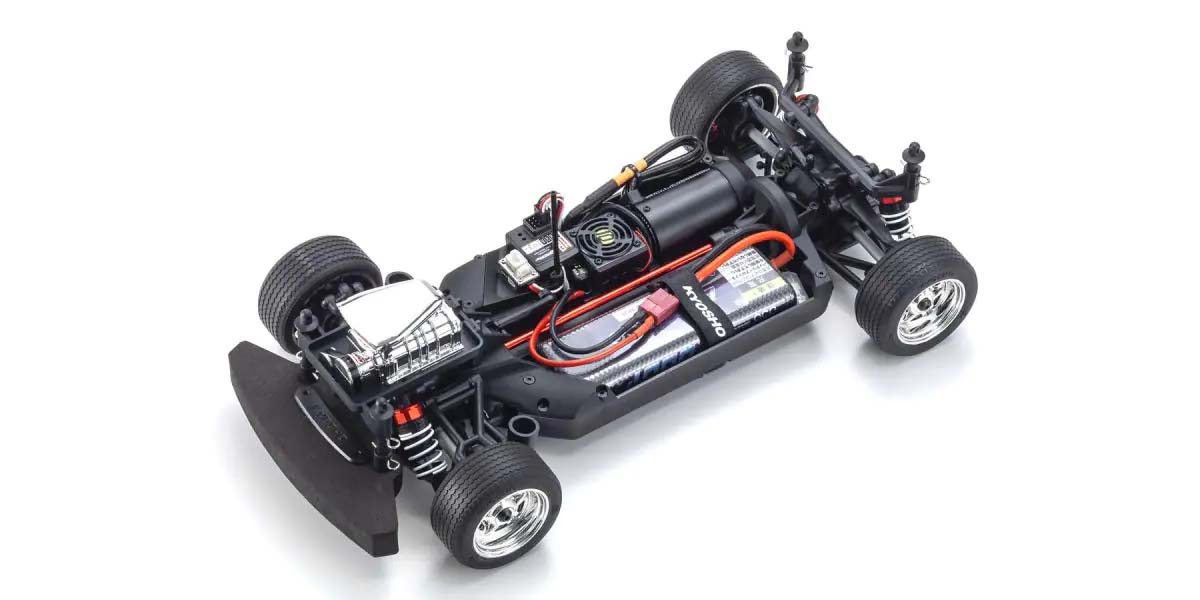 KYOSHO K.34493T1B - Kyosho Fazer MK2 VE Chevy Camaro Z28 '69 SuperCharged 1:10 Readyset