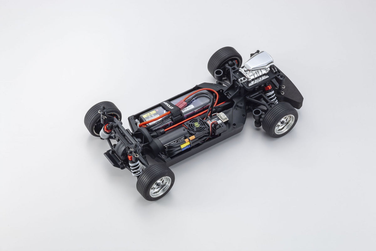 KYOSHO K.34493T1B - Kyosho Fazer MK2 VE Chevy Camaro Z28 '69 SuperCharged 1:10 Readyset