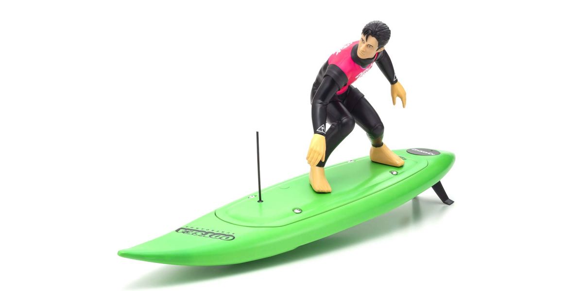 KYOSHO K.40110T3B - Kyosho RC Surfer 4 RC Electric Readyset KT231P+ T3 Catch Surf