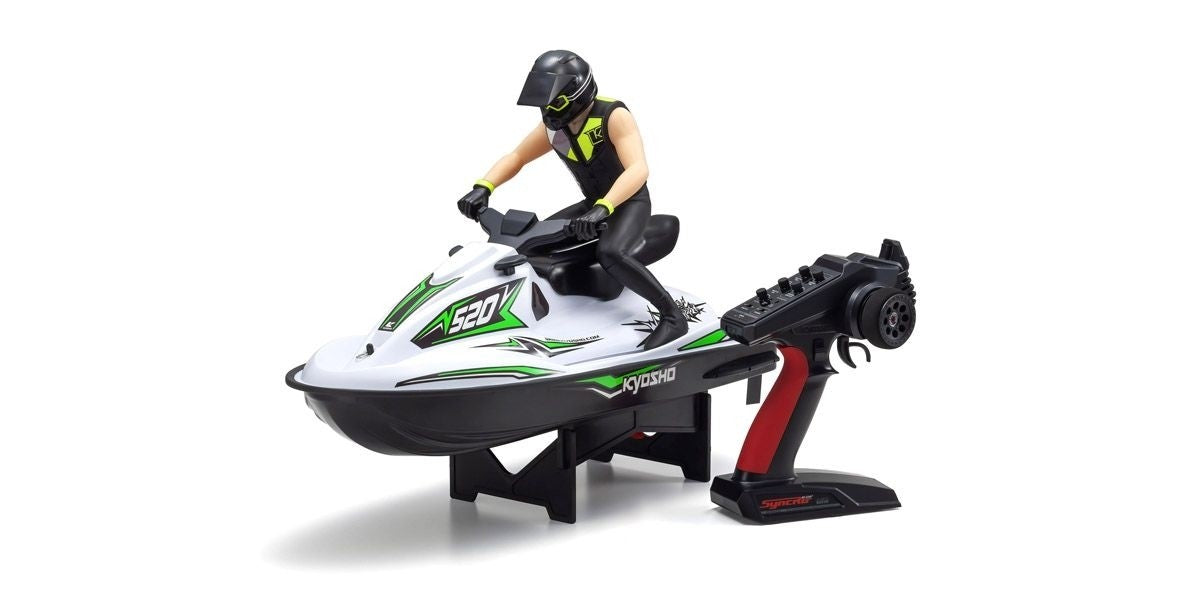 KYOSHO K.40211T1B - Kyosho Wave Chopper 2.0 RC Electric Readyset KT231P+ T1 Green