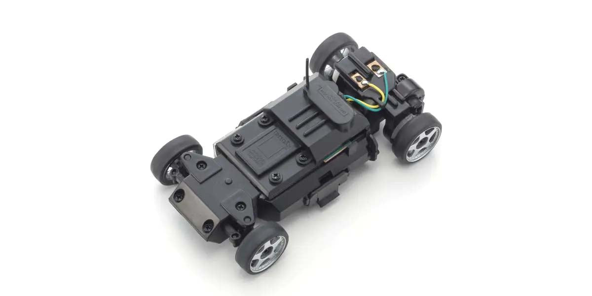 KYOSHO EGG K.66601A - Kyosho First Mini-Z 1:28 Initial-D Toyota Sprinter Trueno AE86 WH/BK