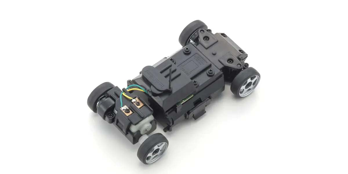 KYOSHO EGG K.66602A - Kyosho First Mini-Z 1:28 Initial-D Mazda Savanna RX-7 FC3S WH