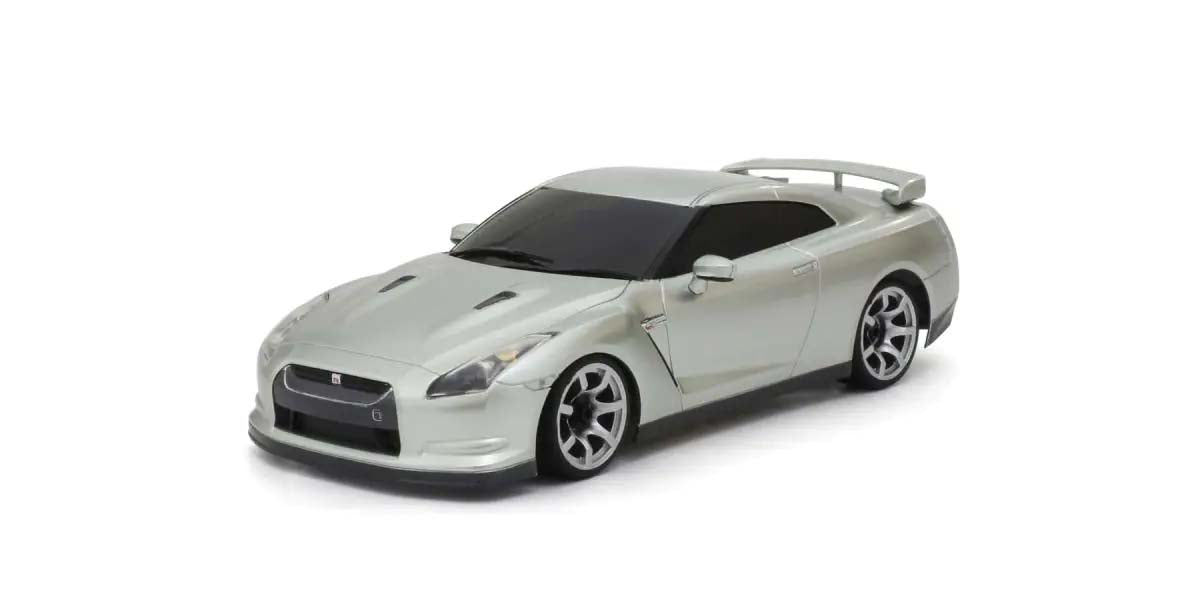 KYOSHO EGG K.66608A - Kyosho First Mini-Z 1:28 Nissan GT-R R35 Silver