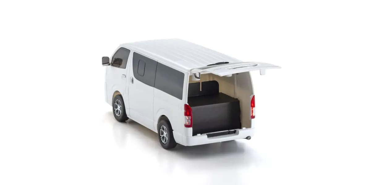 KYOSHO EGG K.66609A - Kyosho First Mini-Z 1:28 Toyota Hi-Ace Super GL WH