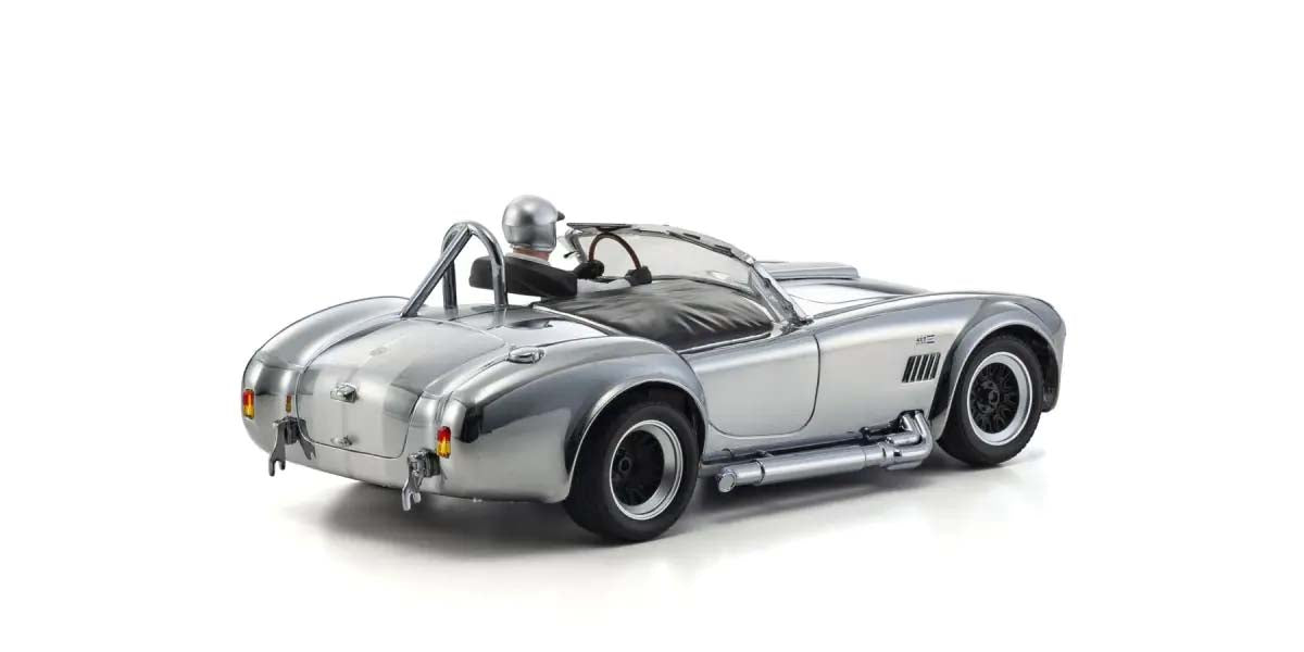 KYOSHO EGG K.66610C - Kyosho First Mini-Z 1:28 Shelby Cobra 427 S/C Chrome