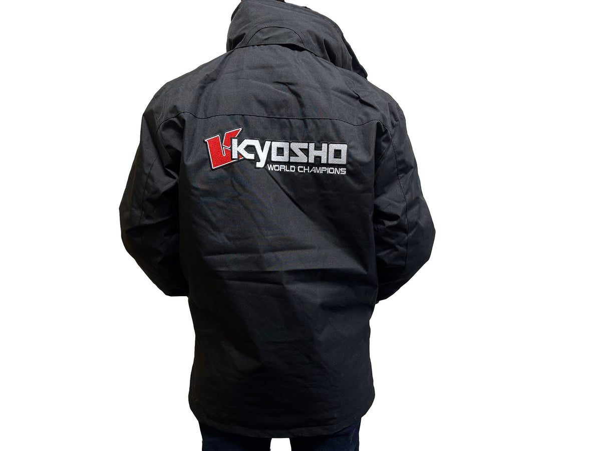 KYOSHO K.88016XXL - Kyosho Heavy Jacket 2025 Black XXL