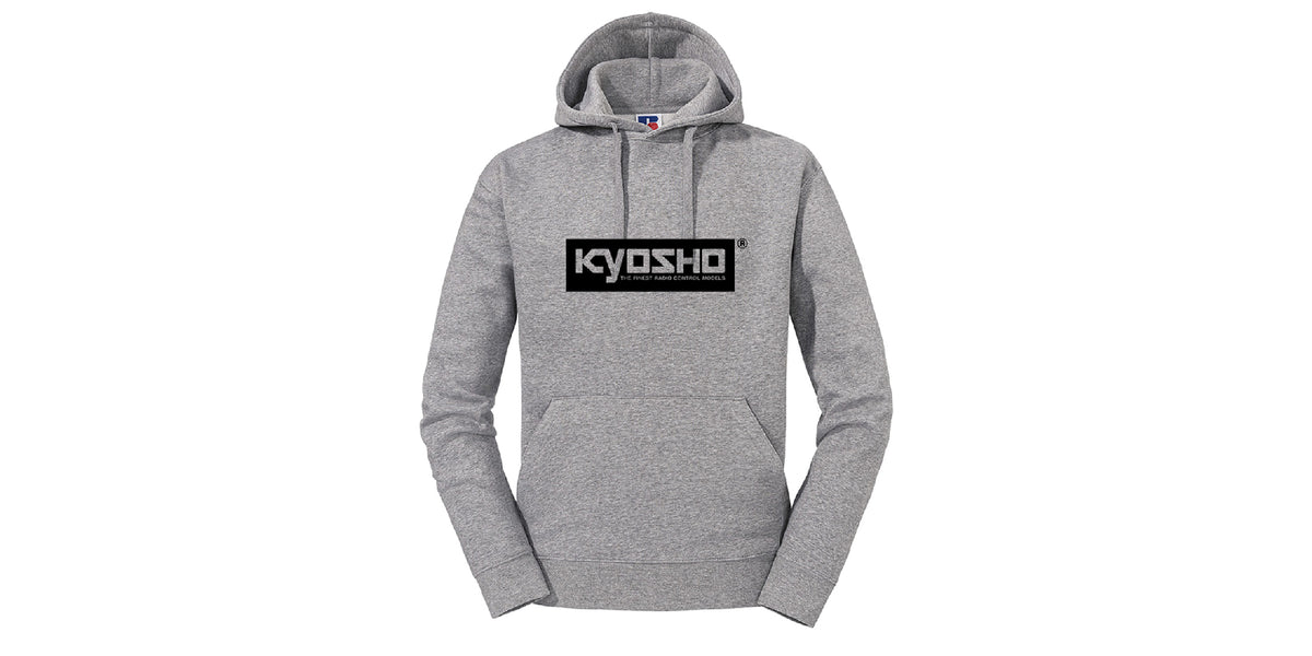 KYOSHO K.88240-L - Kyosho Hooded Sweatshirt K24 Grey - L