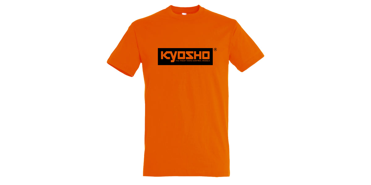 KYOSHO K.88250-M - Kyosho T-Shirt Spring 24 Orange - M