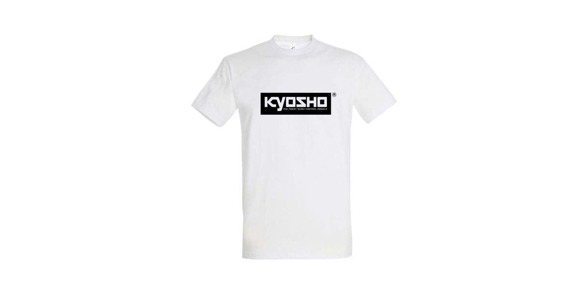 KYOSHO K.88251-5XL - Kyosho T-Shirt Spring 24 White - 5XL