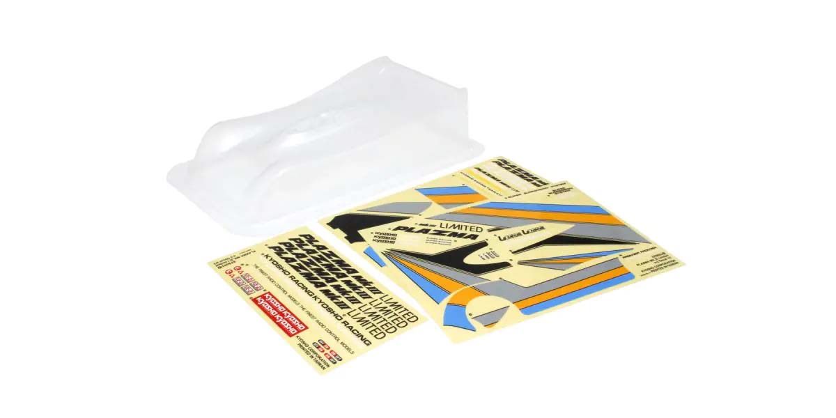 KYOSHO K.EFB003 - Clear Bodyshell 1:12 Kyosho EP Plazma MK3