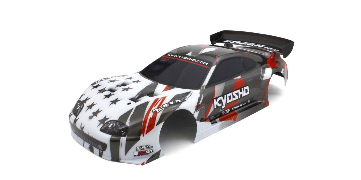 KYOSHO K.FAB605WH - Body shell set 1:10 Fazer FZ02S Toyota Supra A80 - Color T1