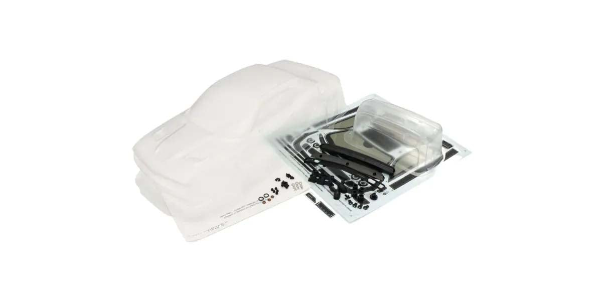 KYOSHO K.FAB701B - Body shell set 1:10 Fazer FZ02L Dodge Challenger SRT 2015 - Clear