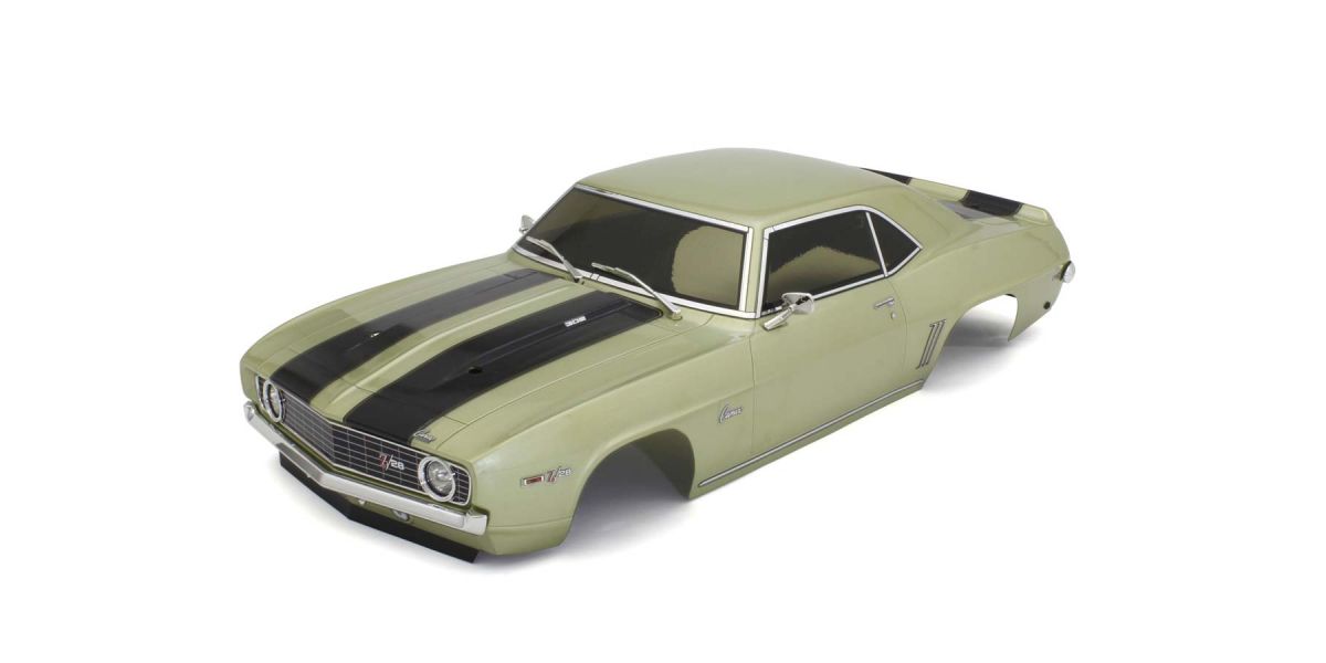 KYOSHO K.FAB704GN - Body shell set 1:10 Fazer FZ02S Chevrolet Camaro Z28 1969 - Frost Gre