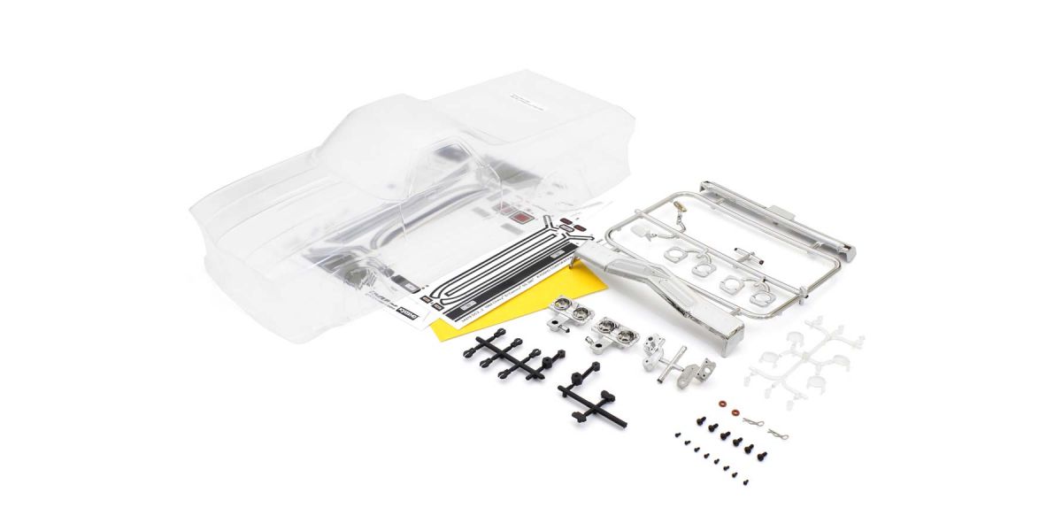 KYOSHO K.FAB705 - Body shell set 1:10 Fazer FZ02L Chevy El Camino SS396 - Clear