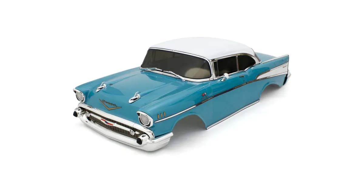 KYOSHO K.FAB709TQ - Body shell set 1:10 Fazer FZ02L Chevy Bel Air Coupe 1957 Turquoise