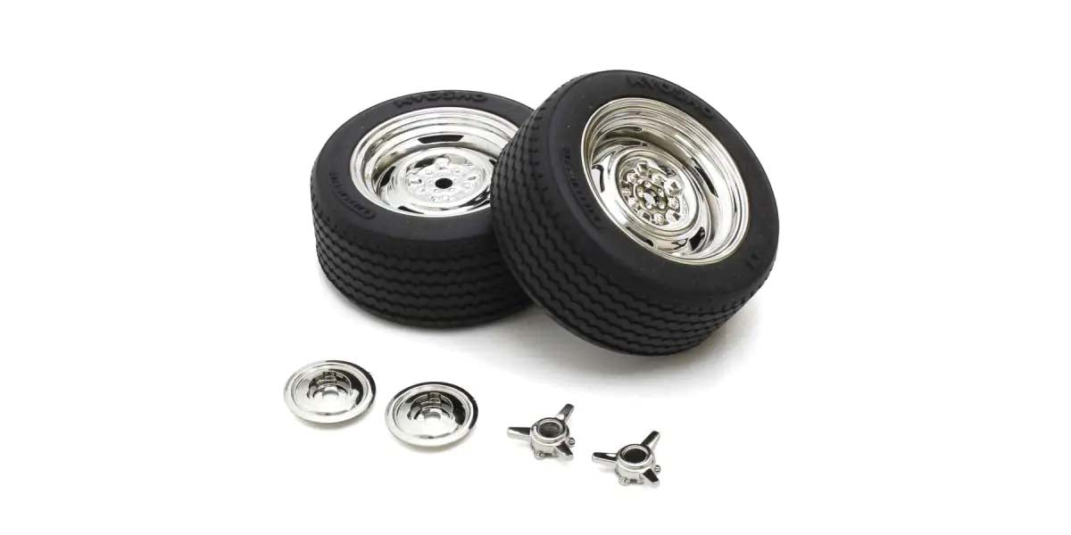 KYOSHO K.FATH707SMM - Pre-Glued Tyres Classic Rally Plate 1:10 Fazer 2.0 2 pcs