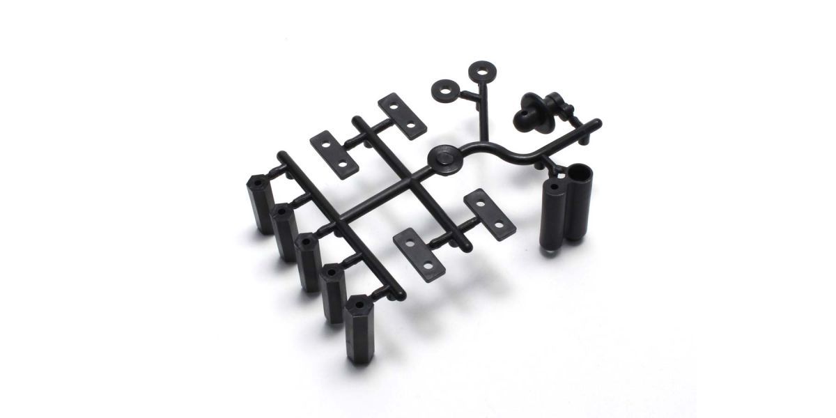 KYOSHO K.IF278B - Body Mount Set Inferno MP9 Kyosho Readyset