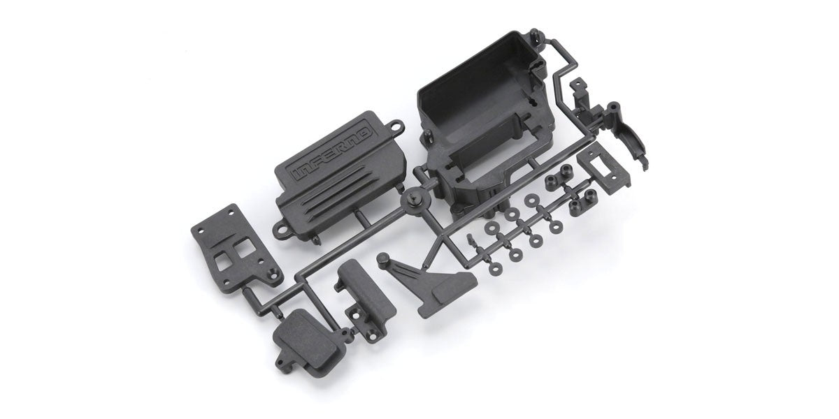 KYOSHO K.IF504B - Receiver Box Kyosho Inferno VE-MP9e Evo Readyset