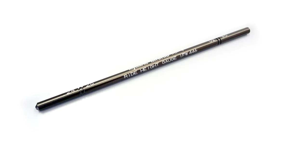 KYOSHO K.IFW446B - Ride Height Gauge gun metal Kyosho Inferno MP9-MP10