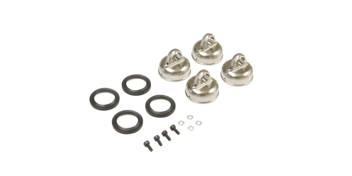 KYOSHO K.IFW469B - Threaded Big Shocks Cap Inferno MP9-MP10 4 Aeration Type