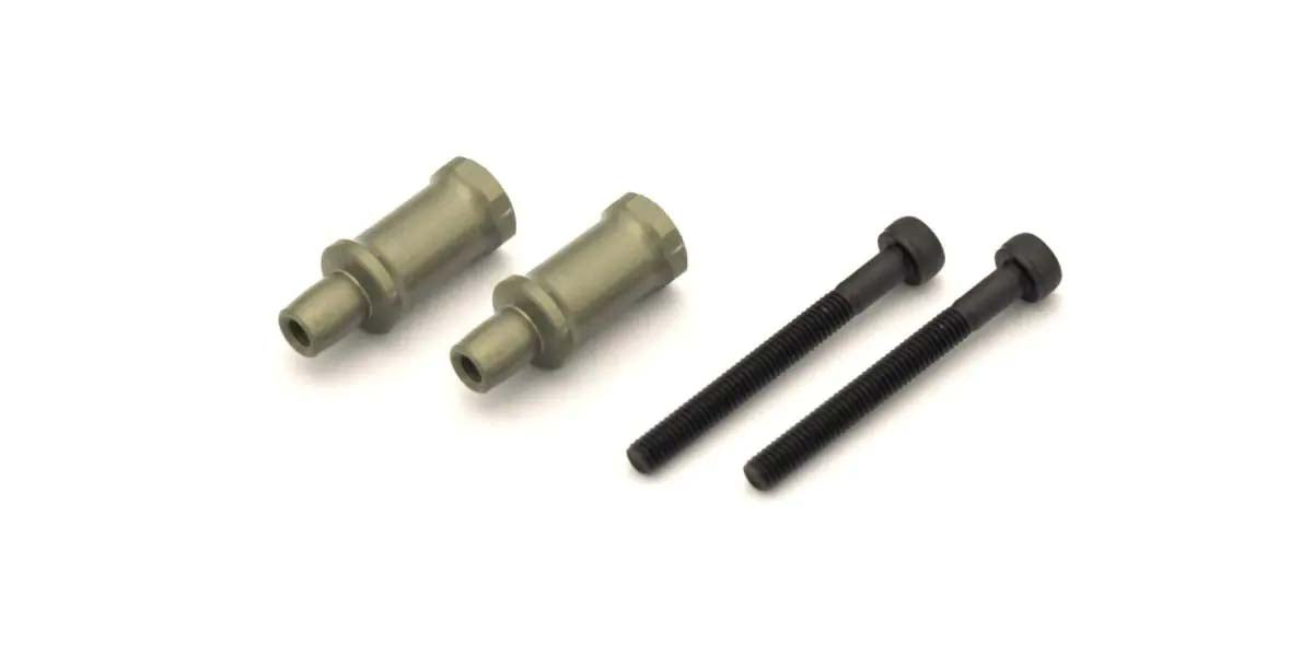 KYOSHO K.IFW612B - Alu XL Rear Damper bush Lightweight 2 pcs Kyosho Inferno MP10