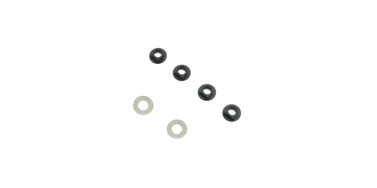 KYOSHO K.IFW647 - King Pin Sleeve Set Kyosho Inferno MP10 4 KPI