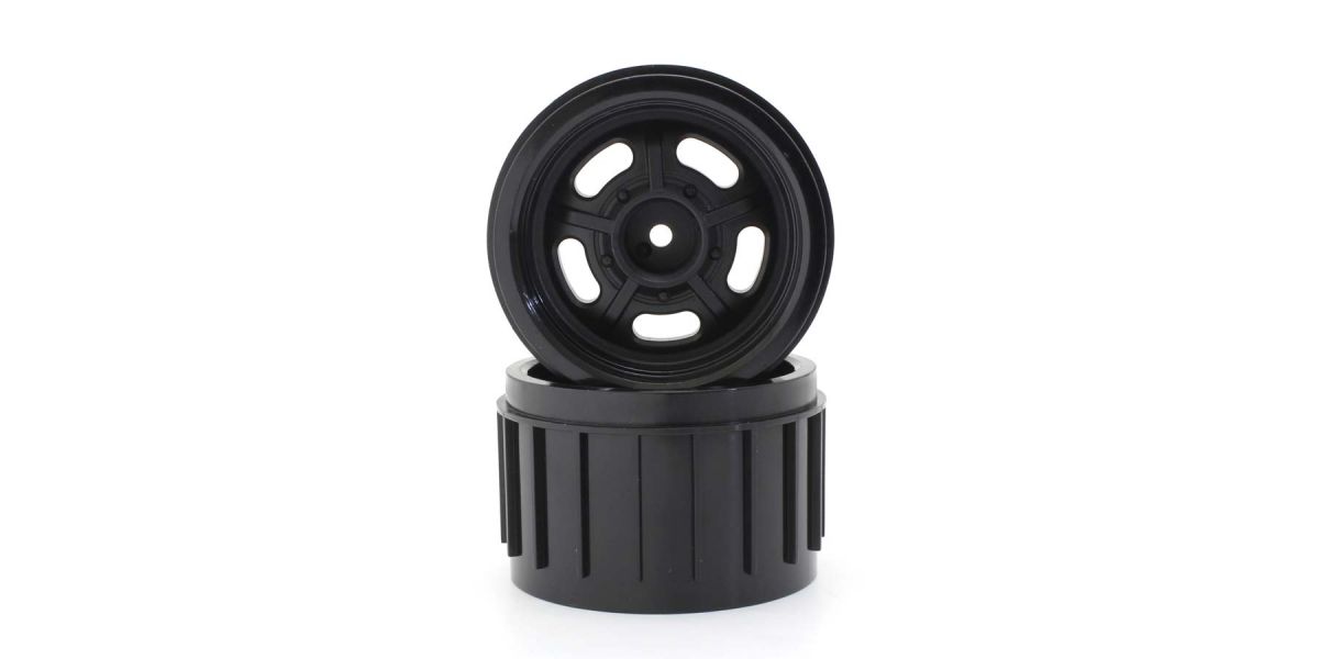 KYOSHO K.KBH001BK - Rims Kyosho Mad Wagon VE 2 pcs Black