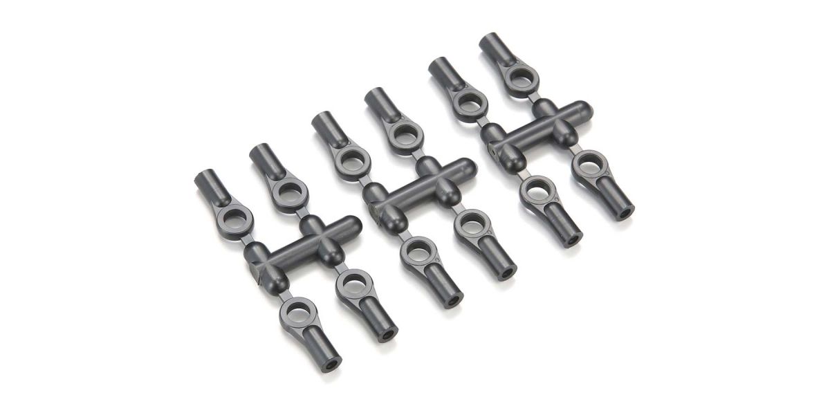 KYOSHO K.LA43B - Ball End 5.8mm Kyosho 12pcs Black