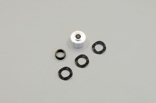 KYOSHO K.MA201 - SLIPPER COLLAR & WAVE WASHER SET - MADFORCE KRUISER VE