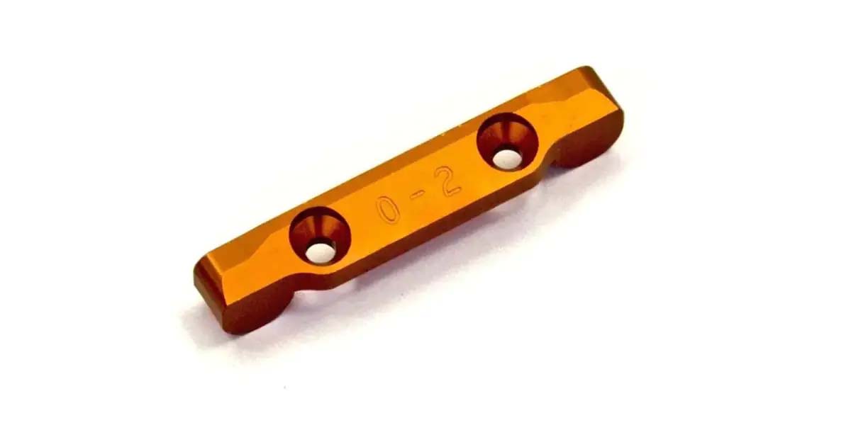 KYOSHO K.MDW102B-02 - Alu Rear Suspension Holder Kyosho Mini-Z AWD DWS Caster 0 - Toe 2
