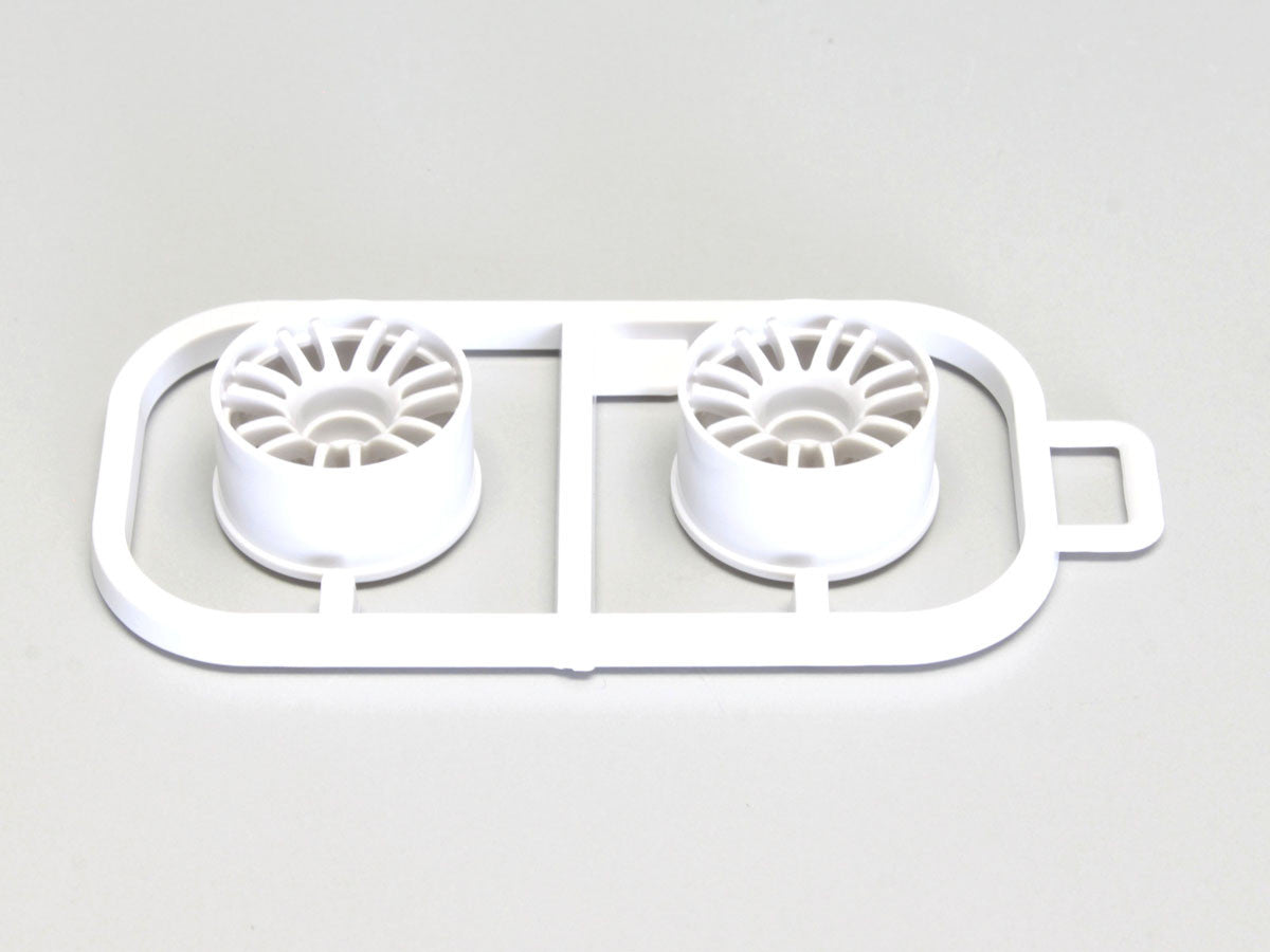 KYOSHO K.MZH131W-W-1B - Wheels Set Kyosho Mini-Z MR03 Wide-Offset -1.0 2 pcs White