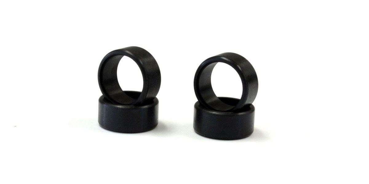 KYOSHO K.MZW39-40 - Kyosho Mini-Z Racing Slick Low Height Tyres 40 Shore 4